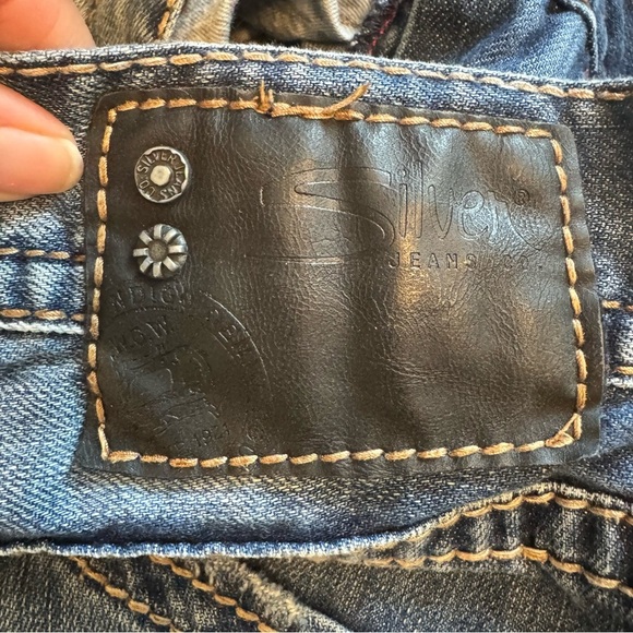 Silver Jeans Zac Style - Picture 7 of 7